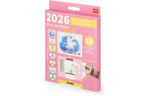 LEGAMI ΗΜΕΡΟΛΟΓΙΟ ΤΟΙΧΟΥ PHOTO HOLDER APHORISMS CALFR26001